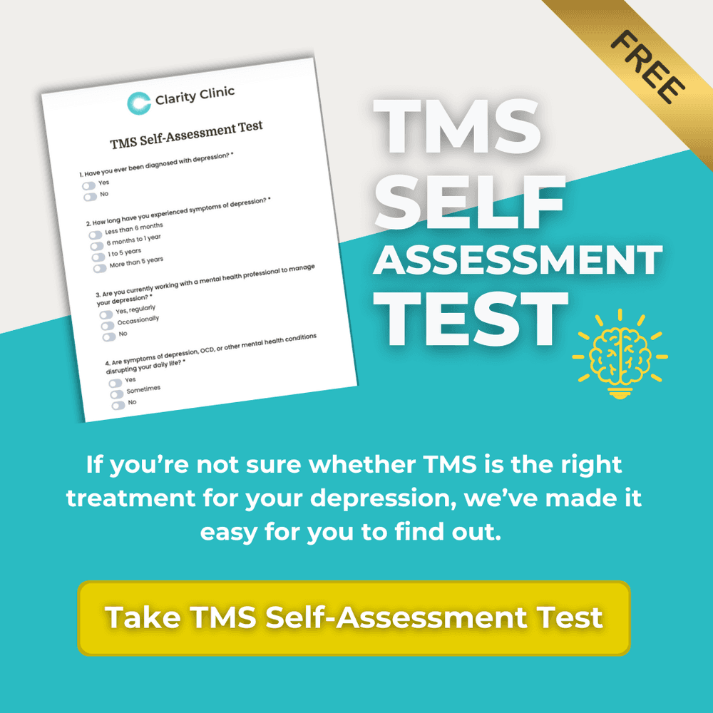 Self-Assessment Test: TMS Therapy